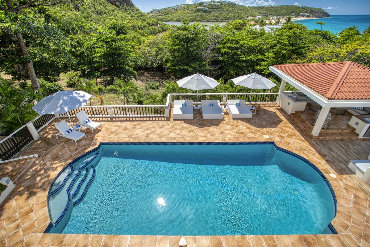 23 - Joie de Vivre - Pool from Balcony